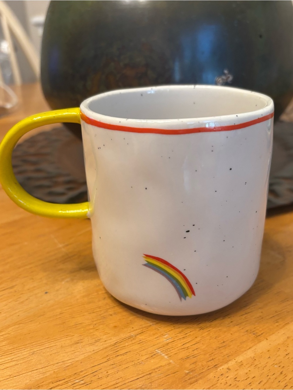 Luke John Matthew Arnold for Anthropologie “Be Good See Good” Vintage Mug - Picture 3 of 6